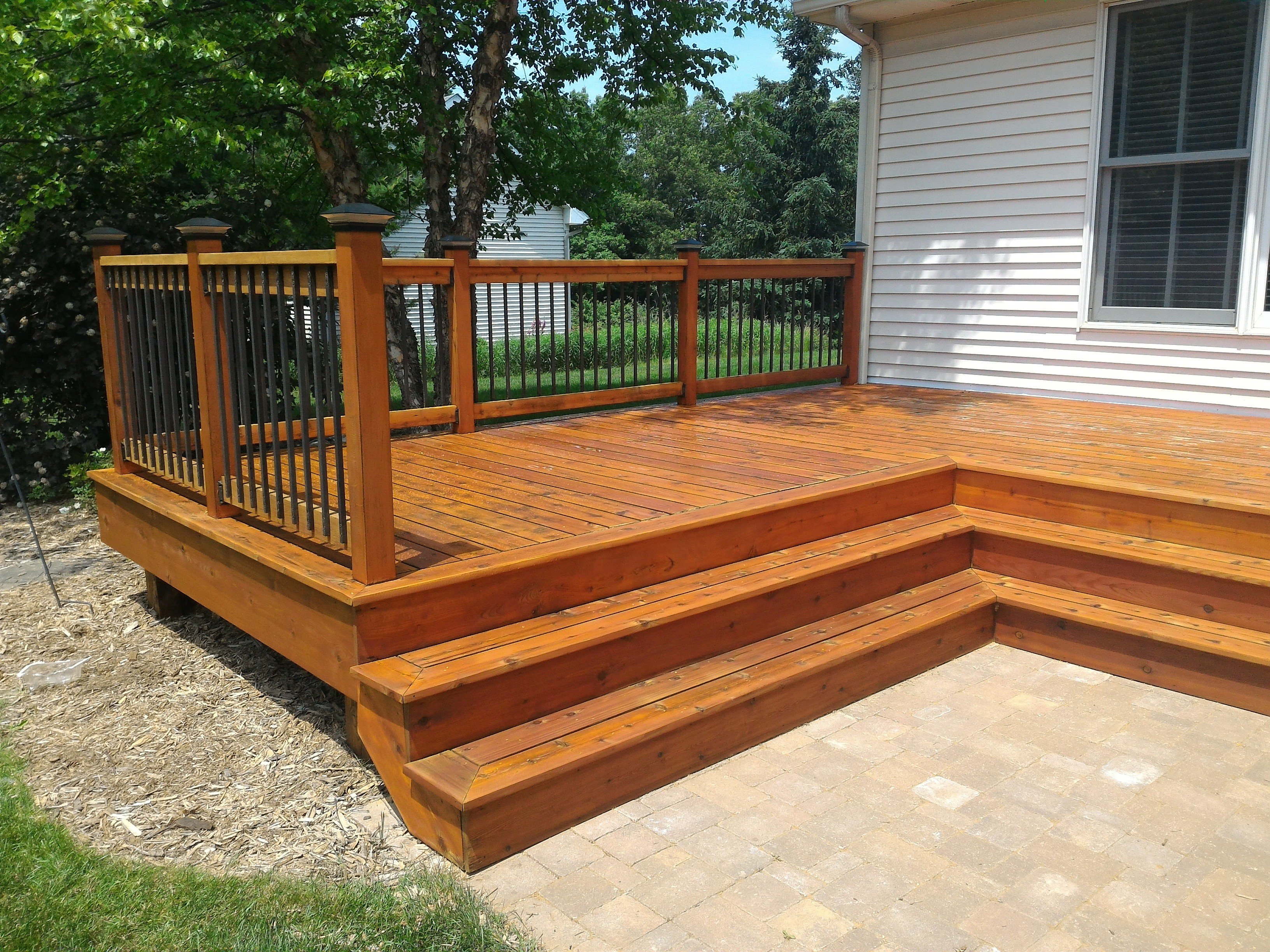 texas corners cedar deck 