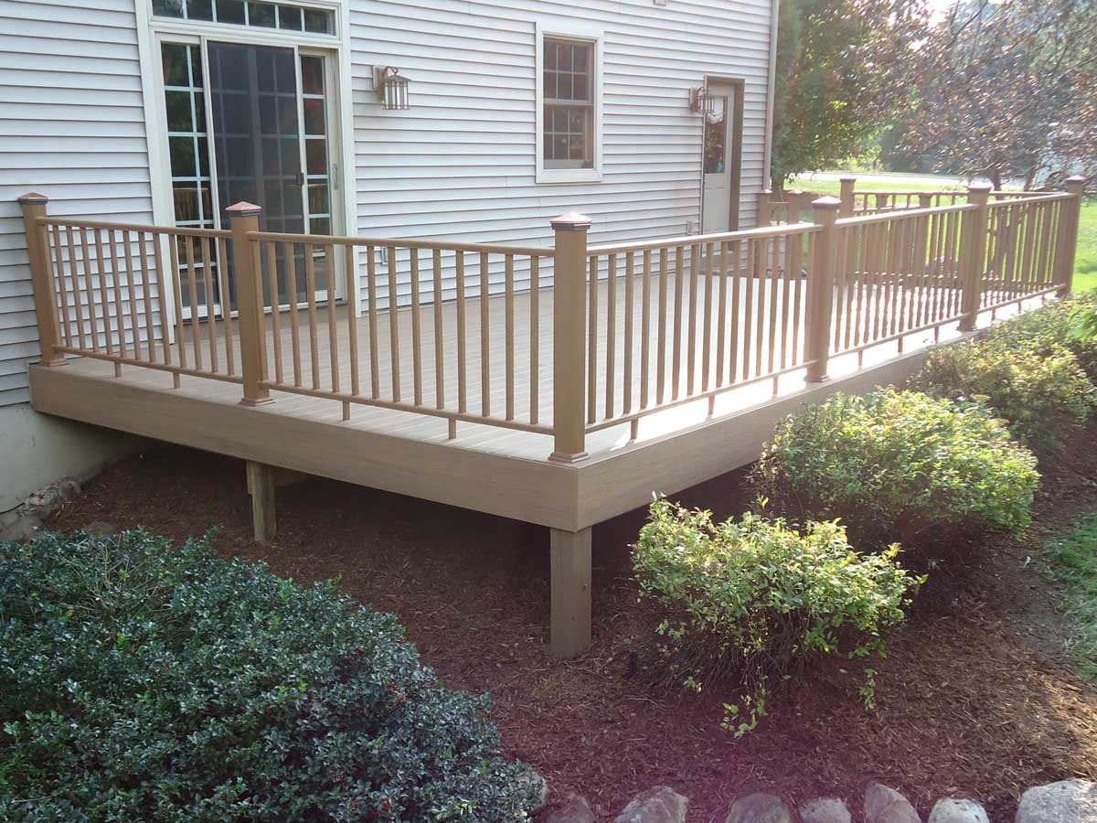 texas corners michigan custom deck and railing