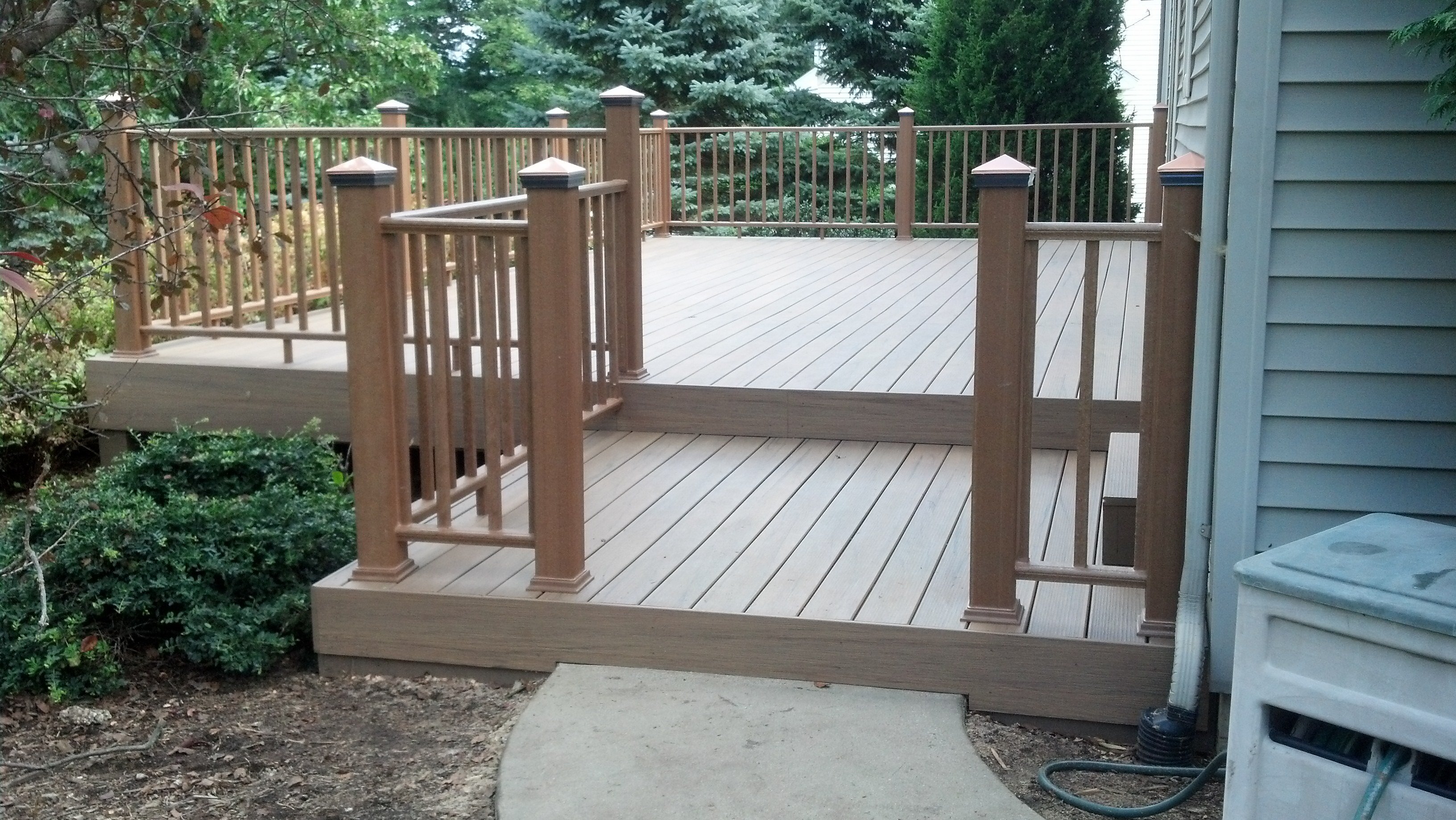 texas corners michigan custom deck and railing