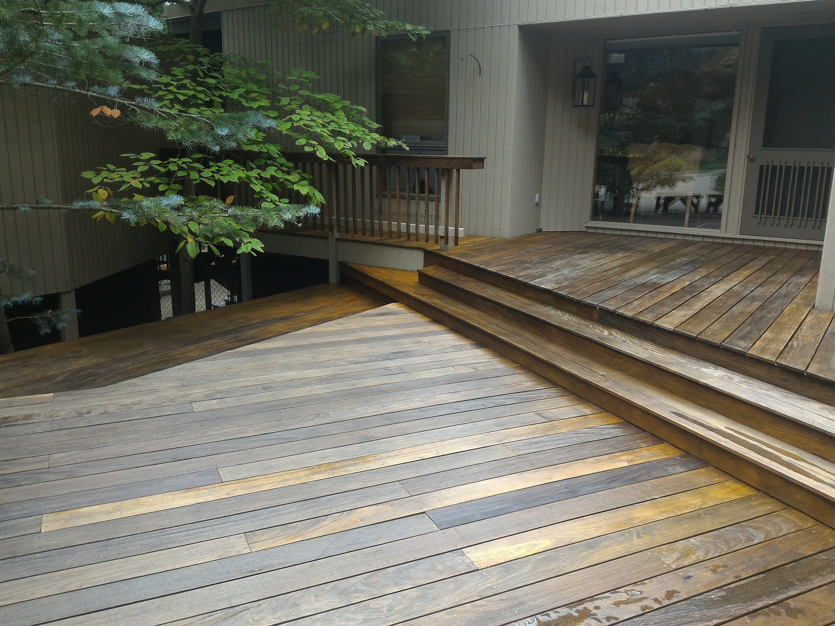 teak deck floor